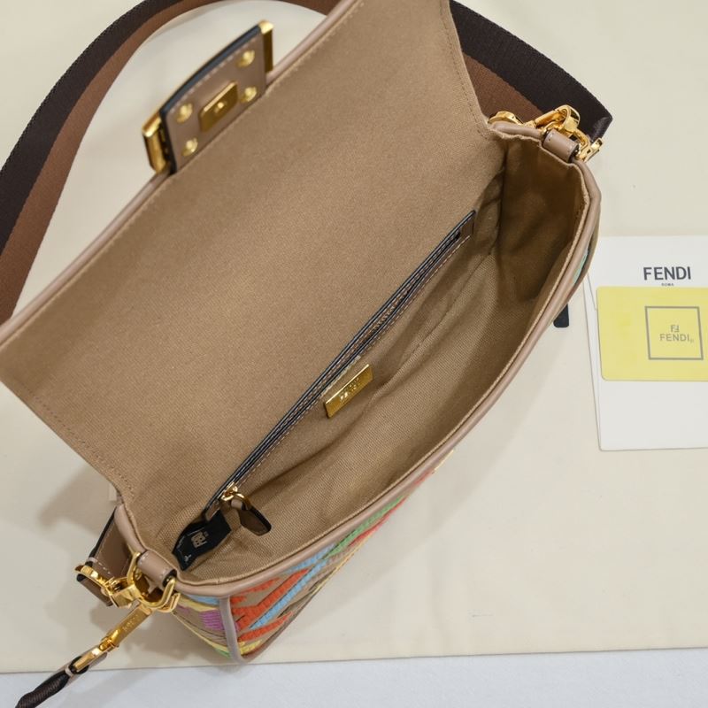 F**di satchel bags